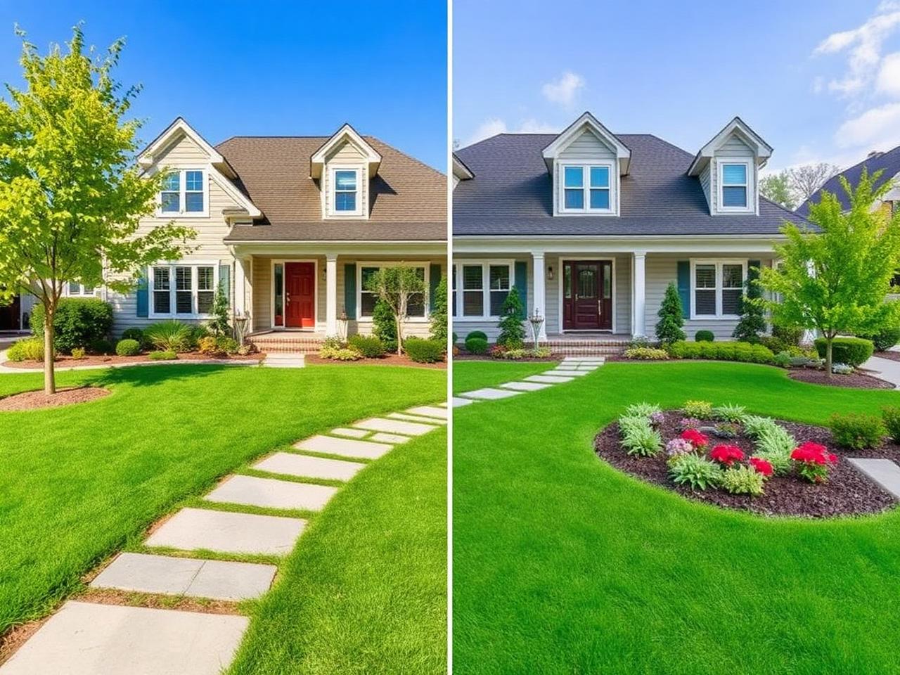 Front Estate after