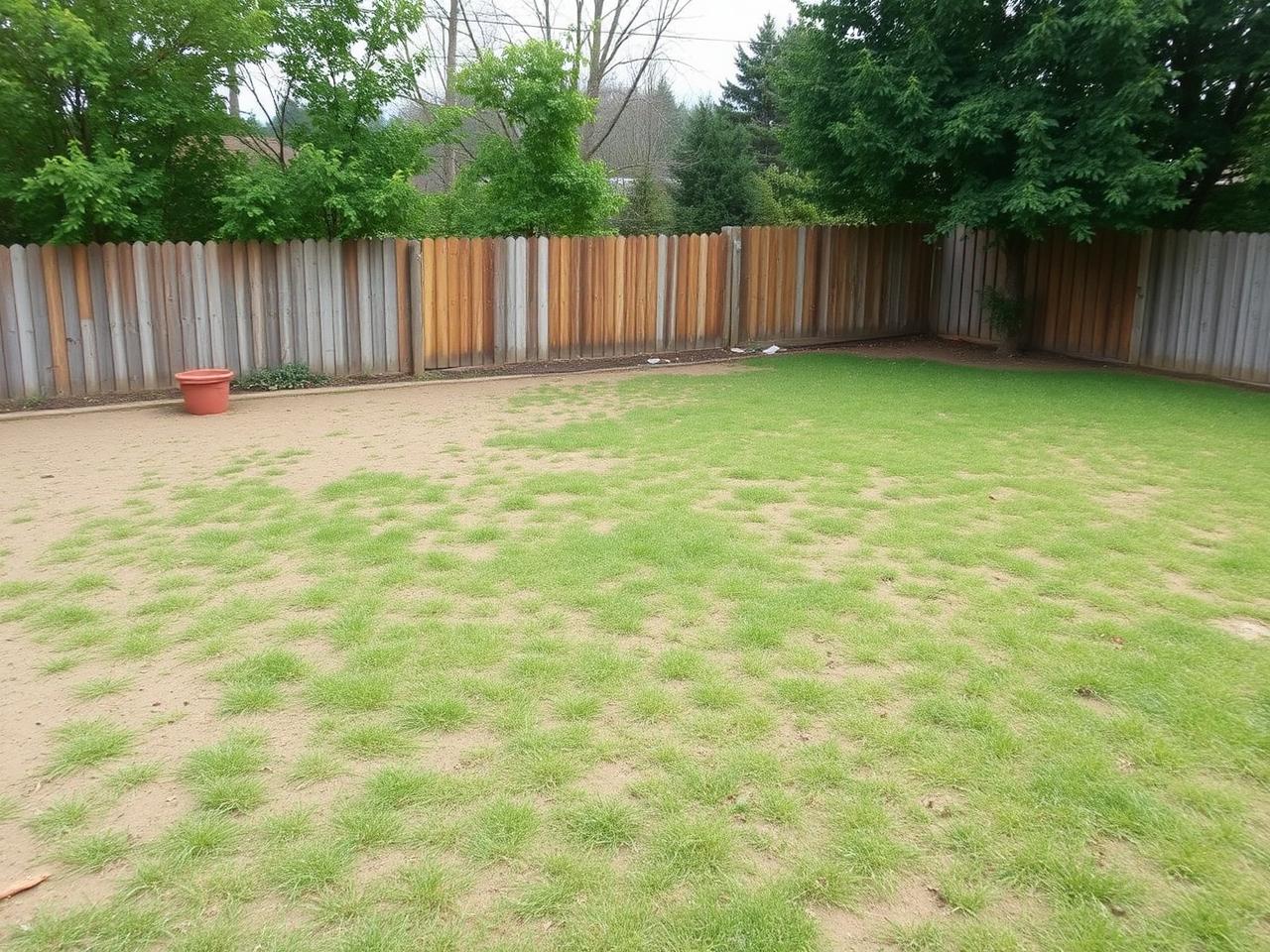 Backyard Sanctuary before
