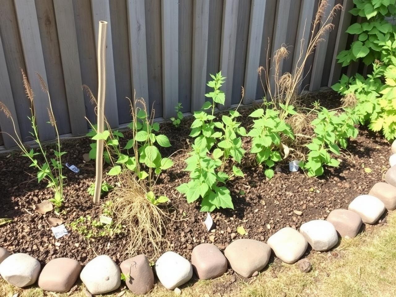 Garden Refresh before