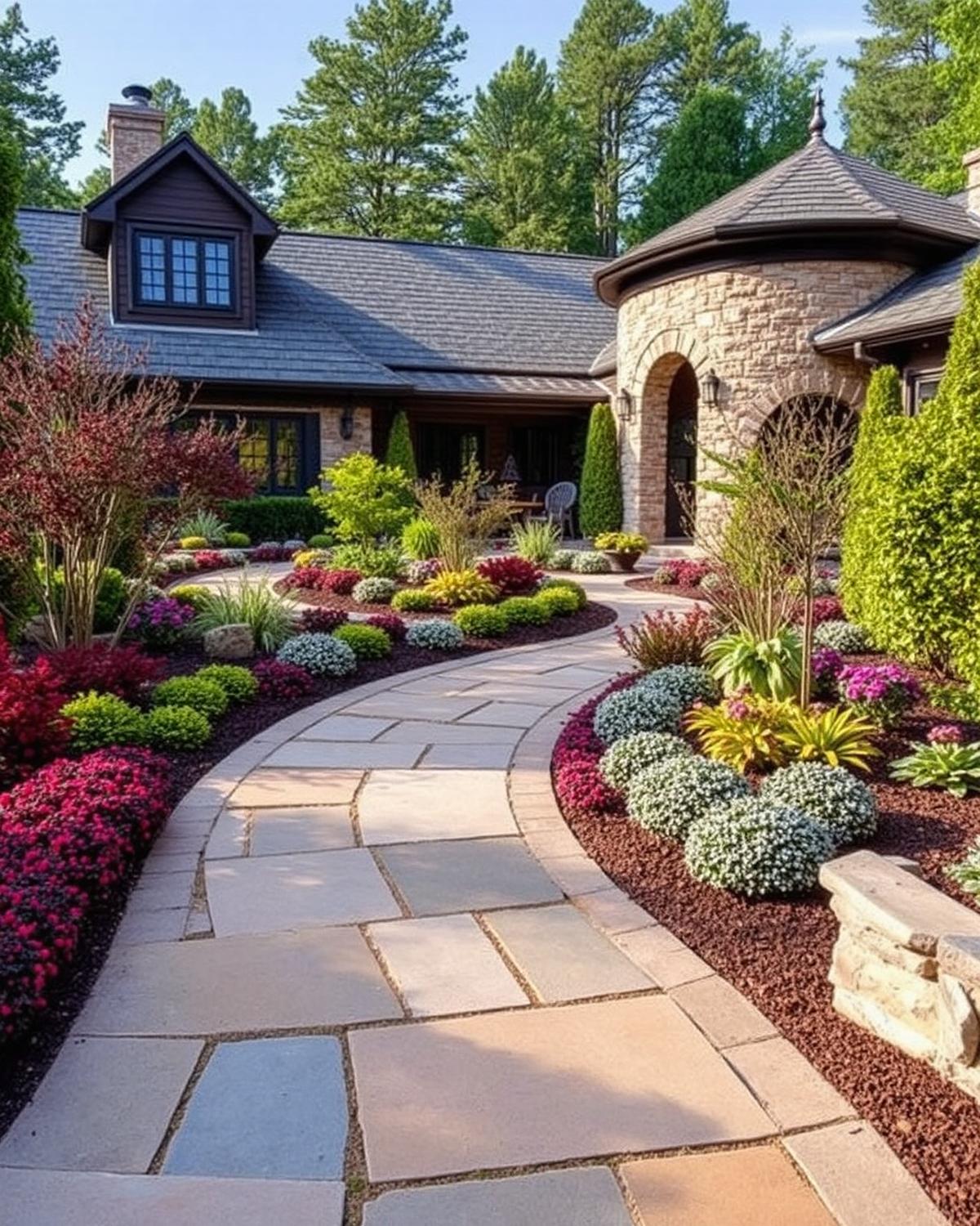 Stone Pathway